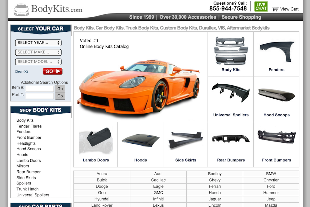 Kit Car Body Kits